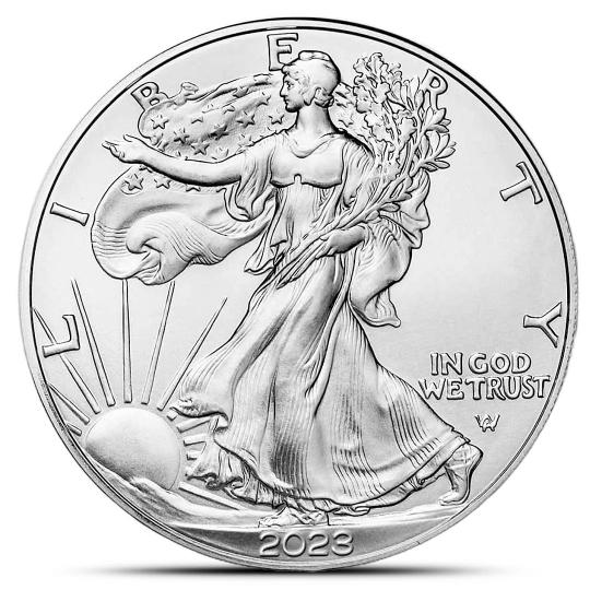 2023 1 Oz Silver American Eagle Co