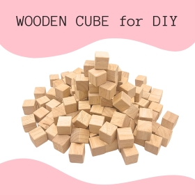 Wooden Cube (1 inch) for Crafting