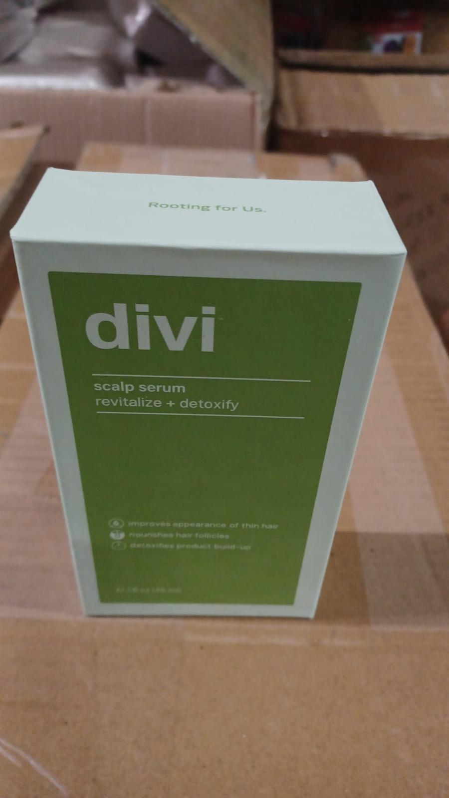 divi Scalp Serum for Thinning Hair