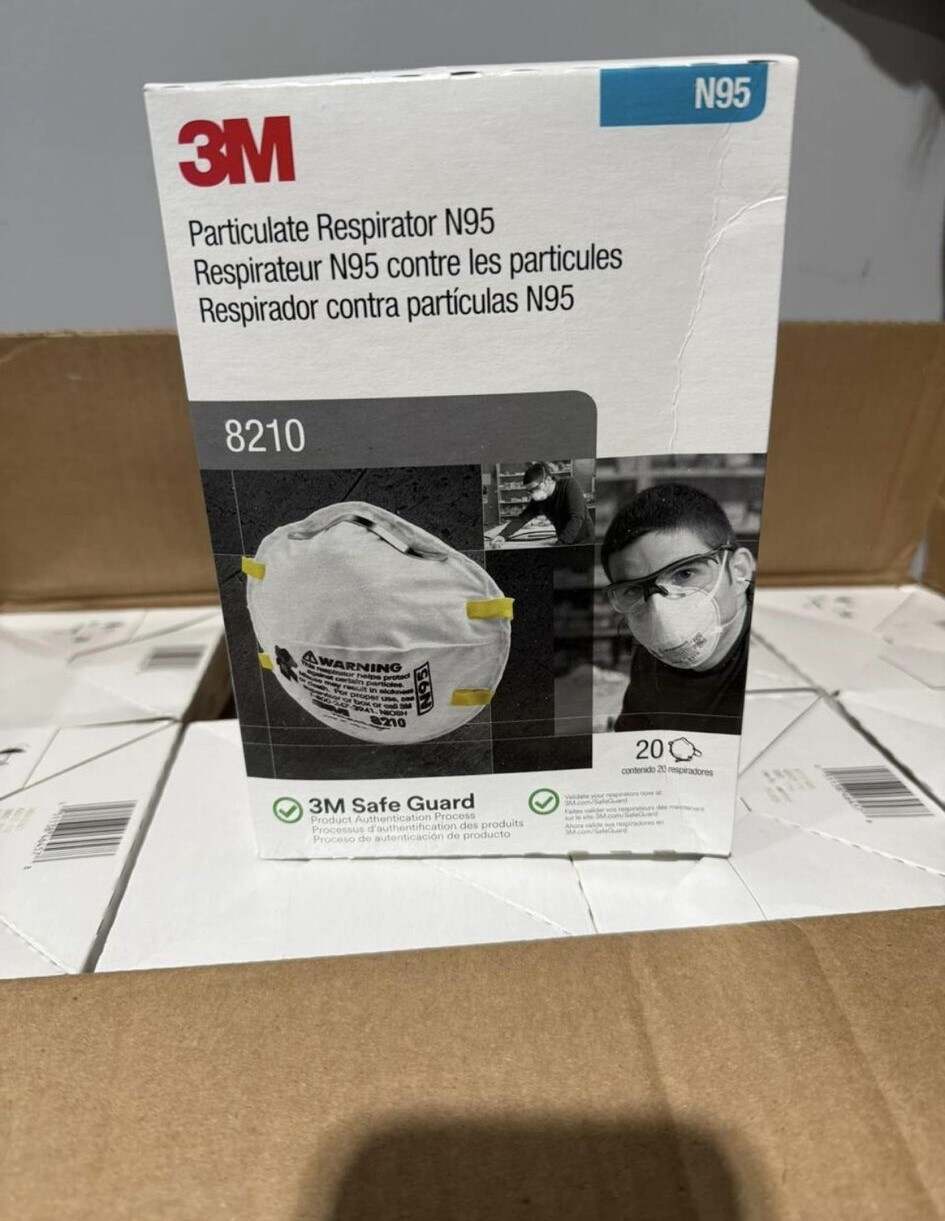 3M Particulate Respirator (20 Ct)