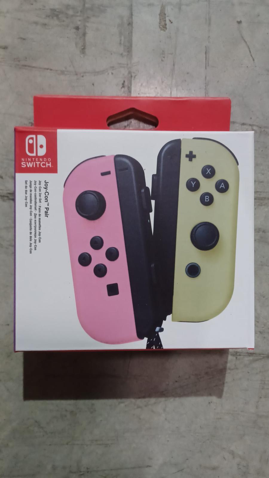 Nintendo Blue/ Neon Yellow Joy-Con