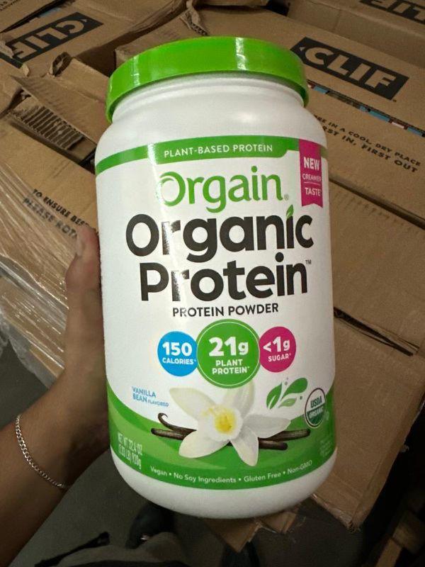 Orgain Organic Vegan Protein Powde