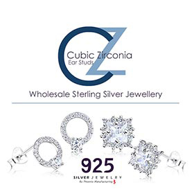 Wholesale Silver Stud Earrings