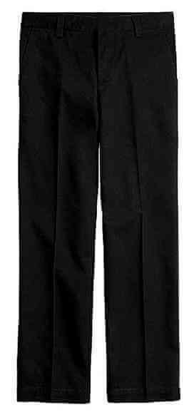 Flat Front Pants