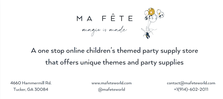 MA FETE featured image