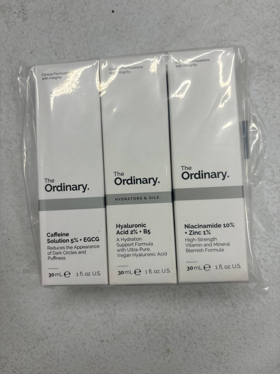 The Ordinary Face Serum Set