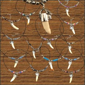 Genuine Alligator Tooth Necklaces