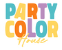 Party Color House Logo