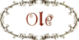 Ole Accessories Logo