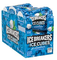 ICE BREAKERS Ice Cubes Peppermint