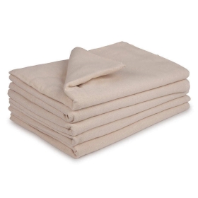 Hospital Bath Blankets, Unbleached