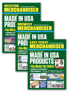 Merchandiser Group Magazines | Wholesale Sources for Flea Markets ...