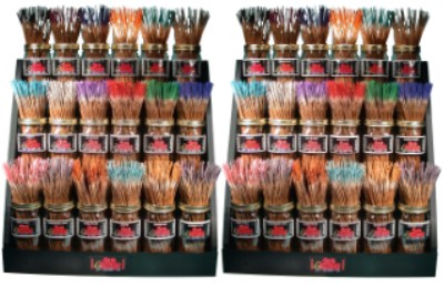 11'' CHERRY Incense Sticks Bulk Pack Hand Dipped AROMA WHOLESALE