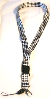 Houndstooth LANYARDs