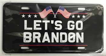 Lets Go Brandon Lic Plate