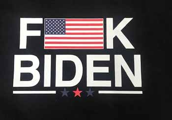 F Biden HOODIES