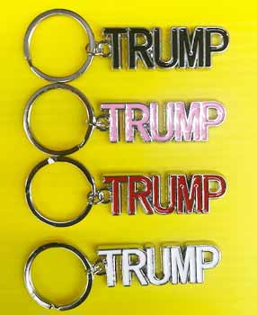 Trump Metal KEYCHAINs