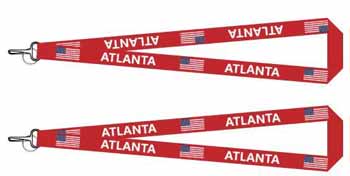 Atlanta USA LANYARDs