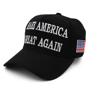MAGA Black 45-47 Trump CAPS