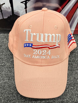 Trump Pink Take America Back CAPS