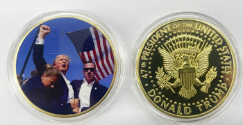 TRUMP Collectible Coin