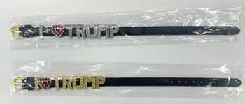 I Love Trump Rhinestone BRACELETs