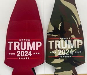 Trump 2024 Bottle KOOZIES