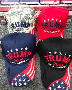 Trump 2024 BASEBALL Caps