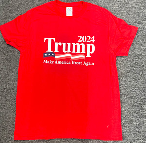 TRUMP 2024 MAGA Red SHIRTS