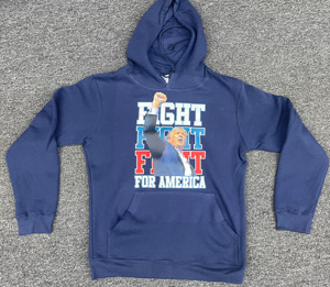 Trump Fight Fight HOODIES