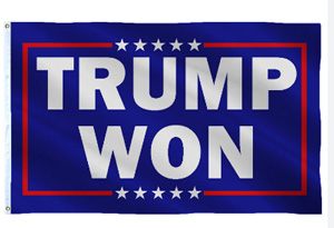 Trump Won 3 x 5 FLAGS