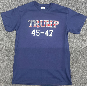 Trump 45-47 SHIRTs