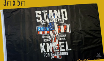 Stand for the FLAG 3 x 5 FLAGS