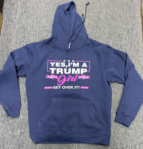 I'm a Trump Girl HOODIES