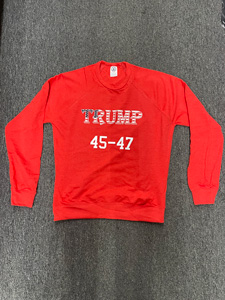 Trump 45-47 Sweat SHIRTs