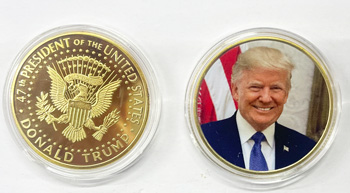 TRUMP Collectible Coin