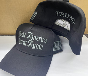 Dark MAGA CAPS Style # 2