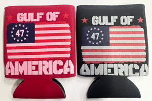 Gulf OF AmericA Koozies