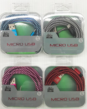6ft, Micro USB Cables