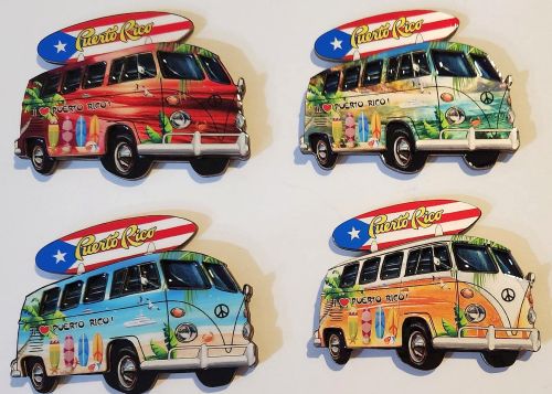 PUERTO RICO VOLKSWAGEN MAGNET