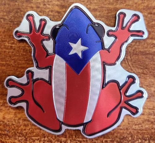 PUERTO RICO FLAG ''COQUI'' MAGNET