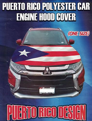 PR POLYESTER CAR ENGINE HOOD COVER