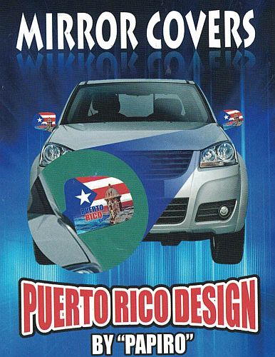 PUERTO RICO ''GARITA''  MIRROW COVER