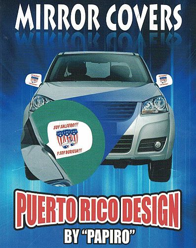 PUERTO RICO ''INSTRUMENTS'' MIRROW COVER