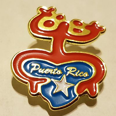 PUERTO RICO ''COQUI TAINO'' PIN