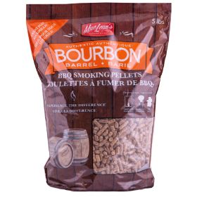 Bourbon Barrel BBQ Smoking Pellets