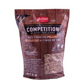 Competition Blend BBQ Smoking Pellets