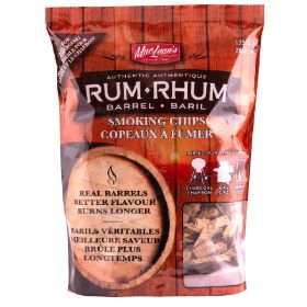 Rum BBQ Smoking Chips.