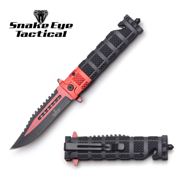 Snake Eye Tactical Spring Assist KNIFE