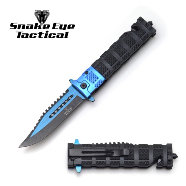 Snake Eye Tactical Spring Assist Knife